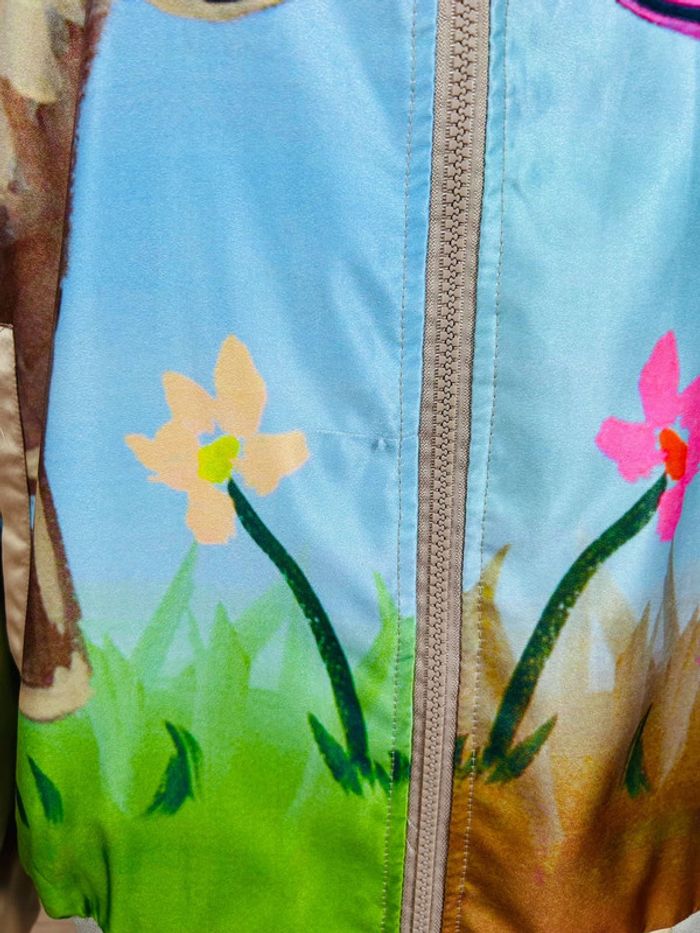 Veste teddy oversize poney - photo numéro 4