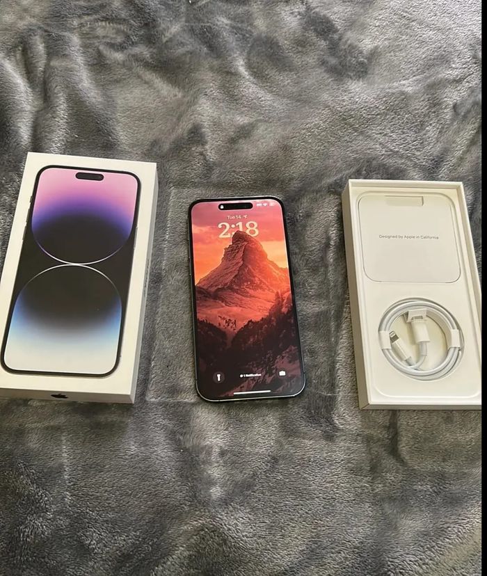 Iphone 14 pro max - photo numéro 2