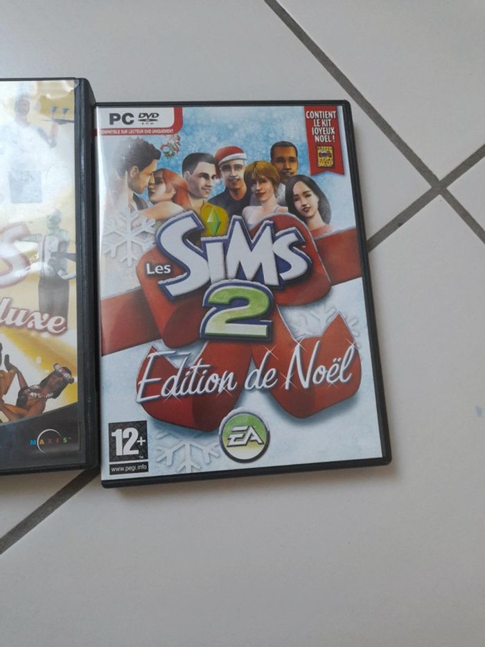 Sims 2 sur pc - photo numéro 3