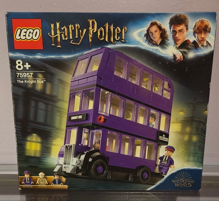 Lego Harry Potter magicobus - photo numéro 5