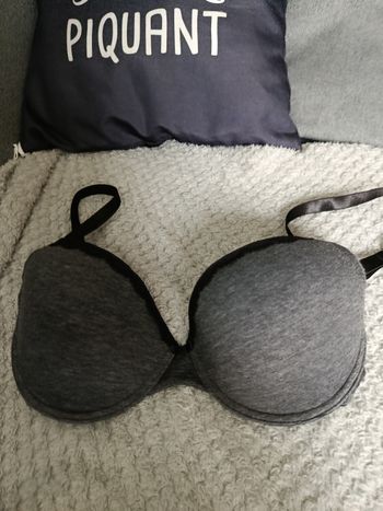 Soutien gorge gris noir 95D