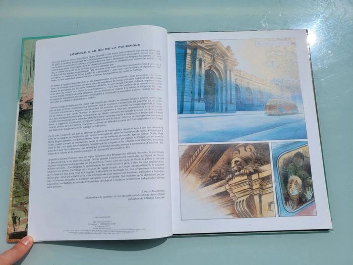 BD Africa Dream grand format, tome 1, EO (72) - photo numéro 3