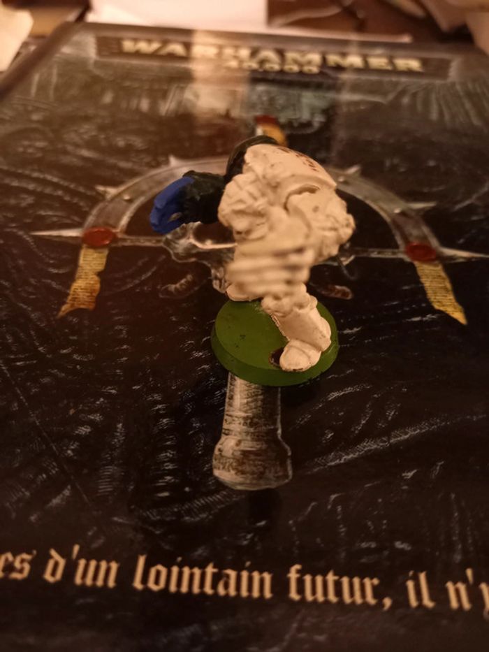 Metal terminator with pair of lightning claws rogue trader warhammer - photo numéro 2