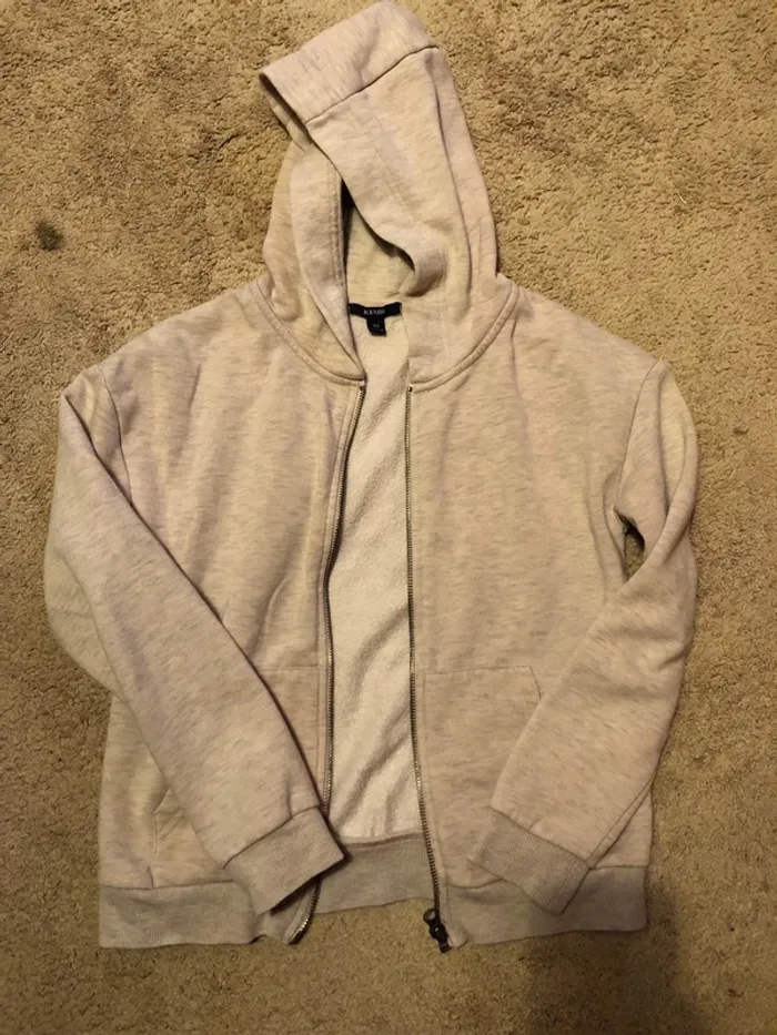 Sweat capuche Kiabi