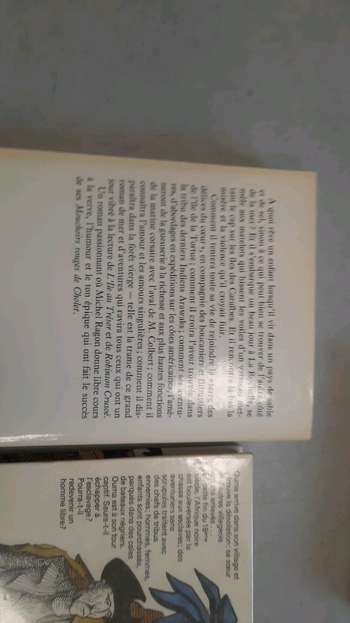 Lot 3 livres voyage et esclavages - photo numéro 5