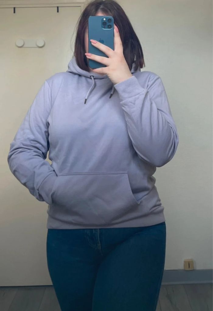 Sweat Lila Clair Gemo taille M en très bon état