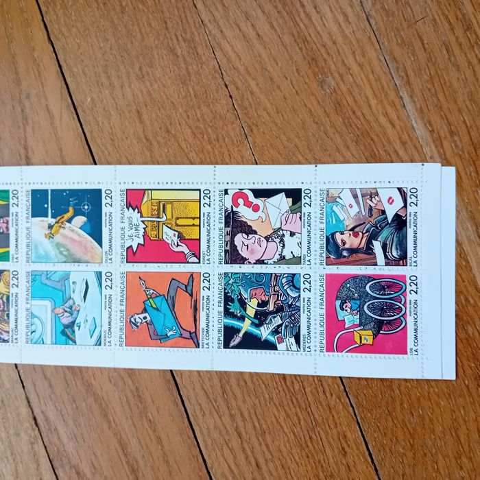 Timbres BD - photo numéro 6