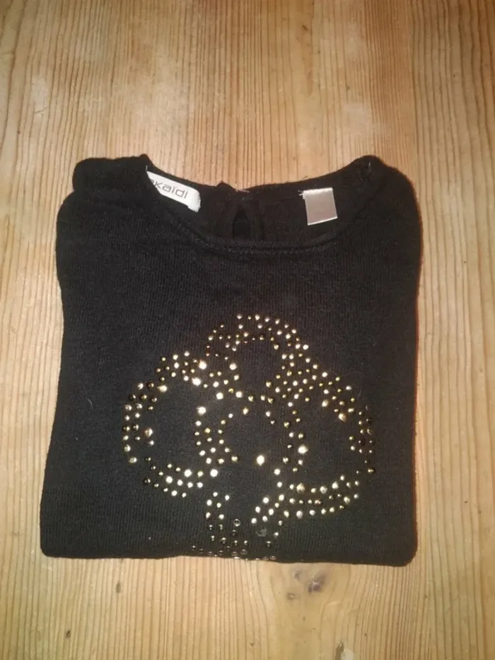 Pull Fille Okaïdi 6 ans