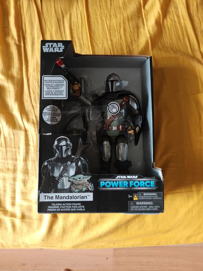 Figurine The Mandalorian articulée et parlante