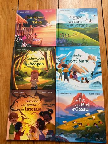 Lot livres mac do les merveilles de France