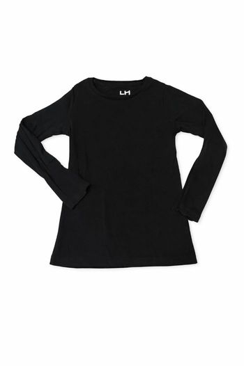 T-shirt manches longues, fille, 6 ans.