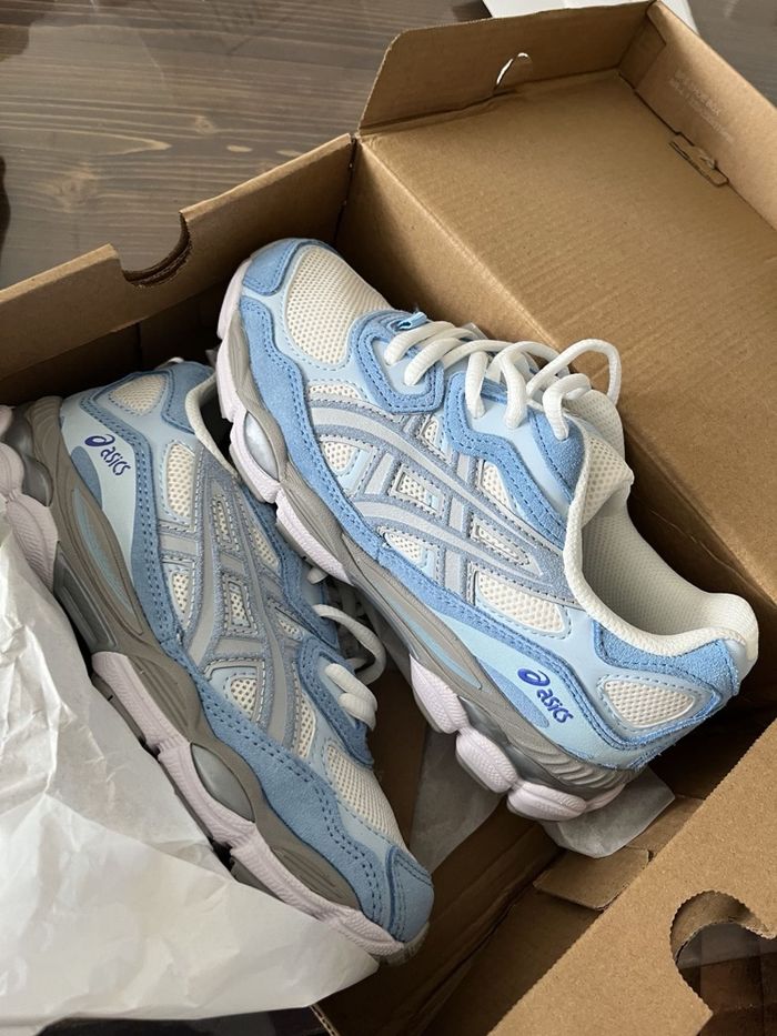 Asics gel nyc bleu blanc 45 - photo numéro 3