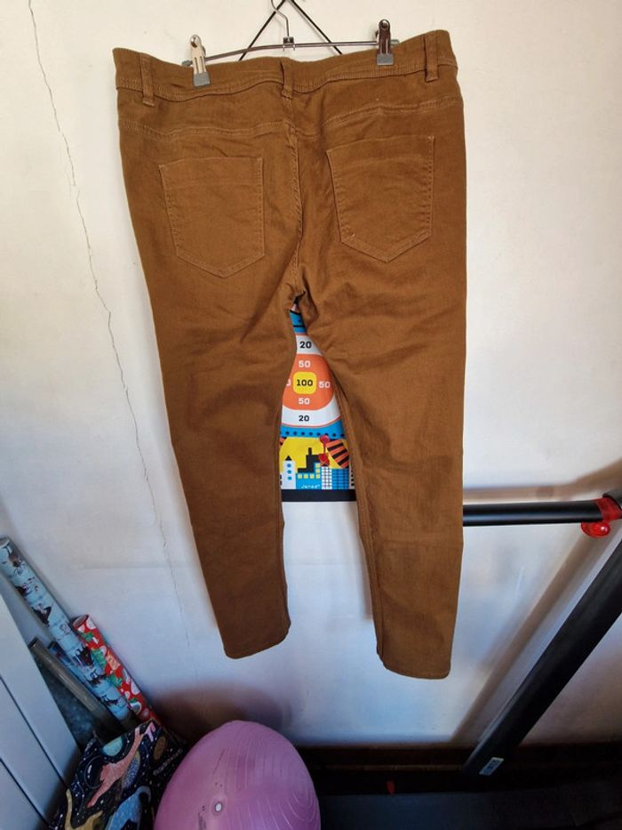 Pantalon marron gemo 44 - photo numéro 3