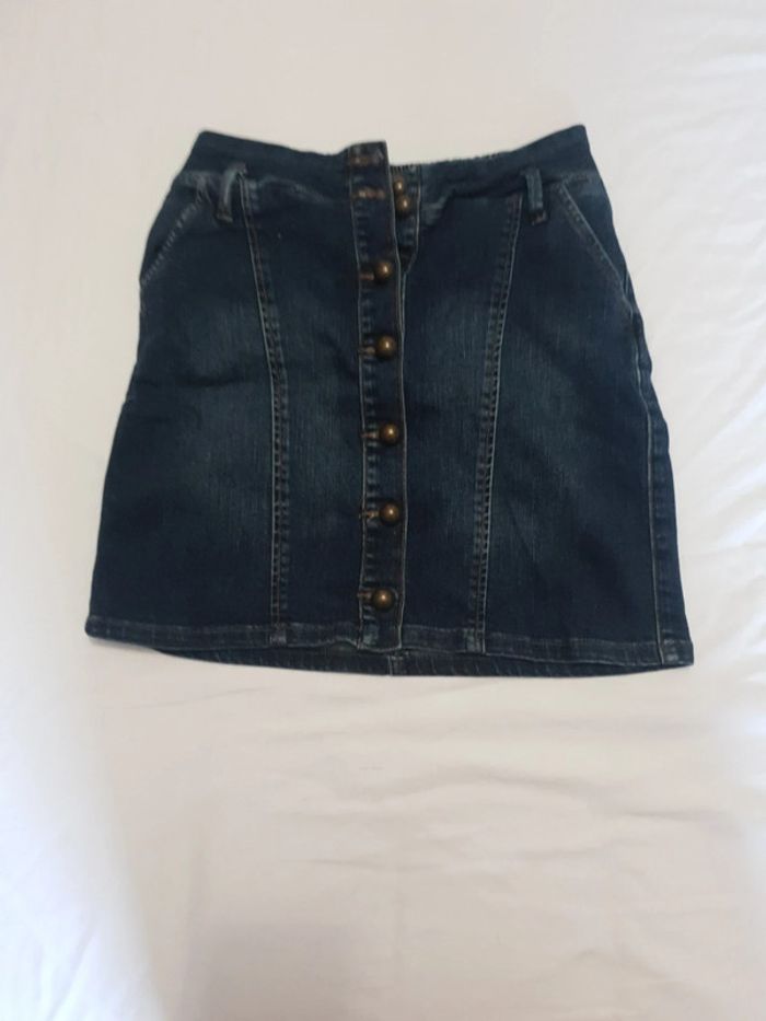 Jupe jean
