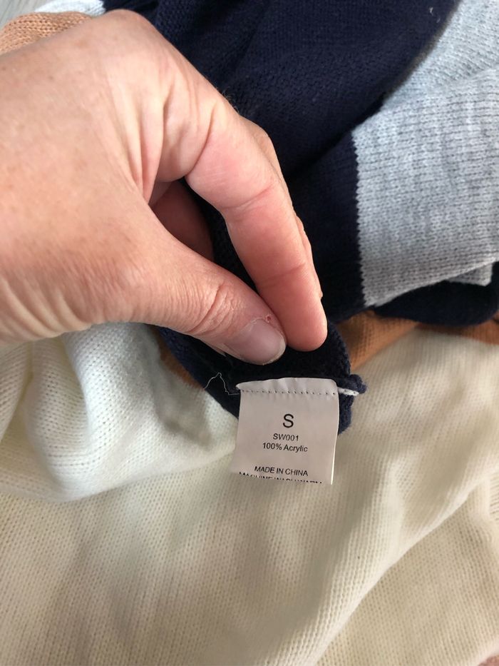 Robe pull taille S - photo numéro 4