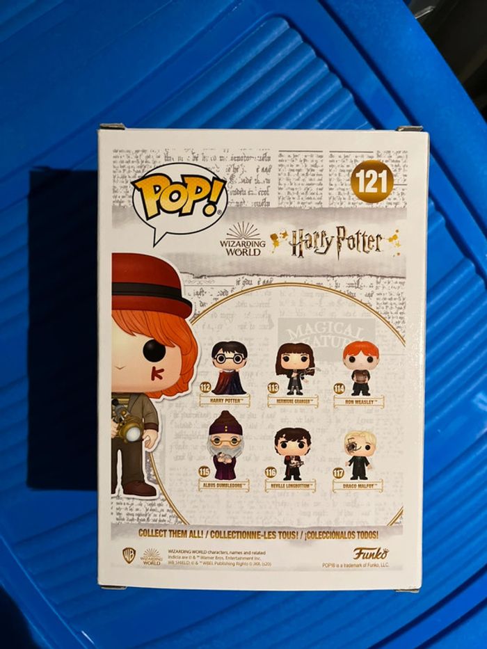 Funko Pop - Ron Weasley - Harry Potter - photo numéro 3
