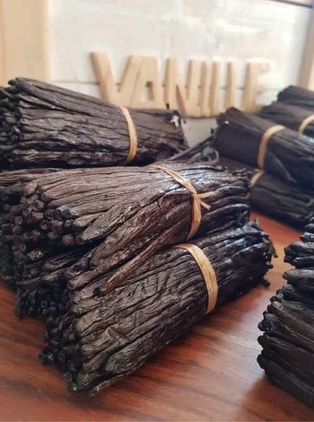 20 gousses de vanille