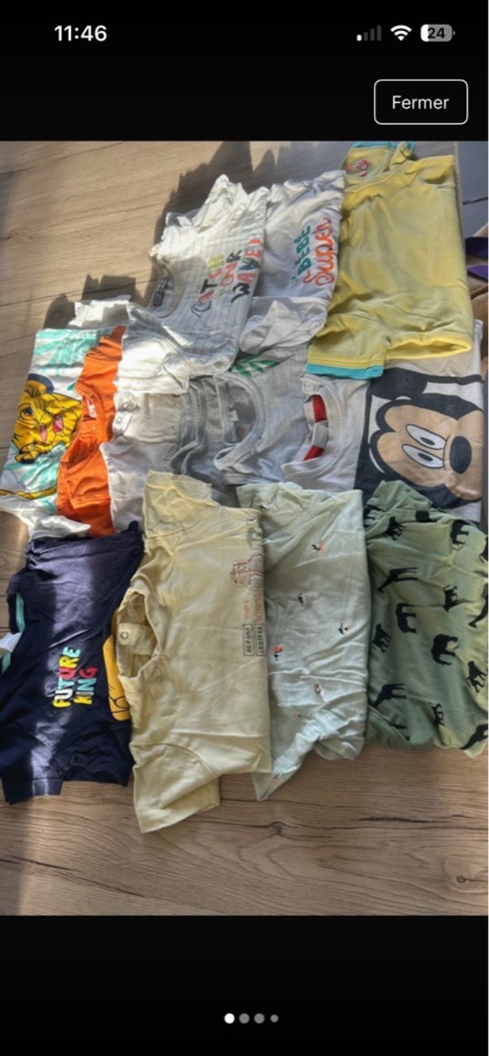 Vend lot de 34 vêtements divers - photo numéro 3