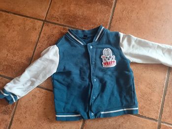 Veste Teddy