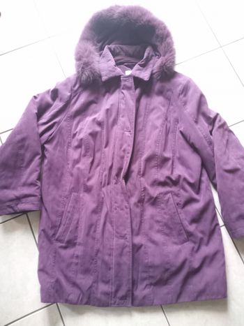 Parka femme