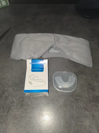 [NEUF] Kit anti ronflement masque + protège dents
