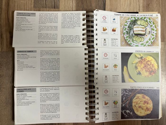 Livre à spirales-Un million de recettes minceur - photo numéro 4
