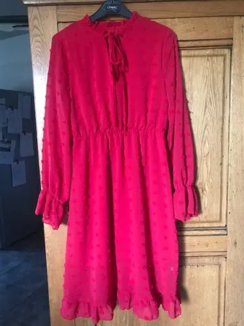 Jolie robe Shein rouge