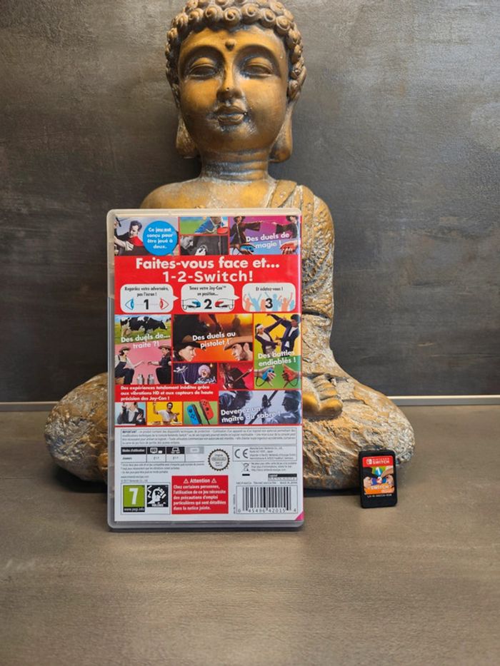 1-2-Switch – Nintendo Switch – Très bon état - photo numéro 2