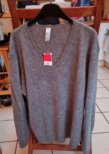 Pull 100% cachemire XXL