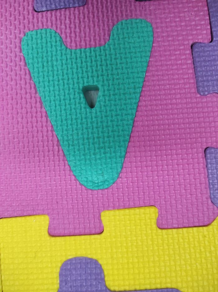Tapis en mousse chiffre et lettre - photo numéro 4