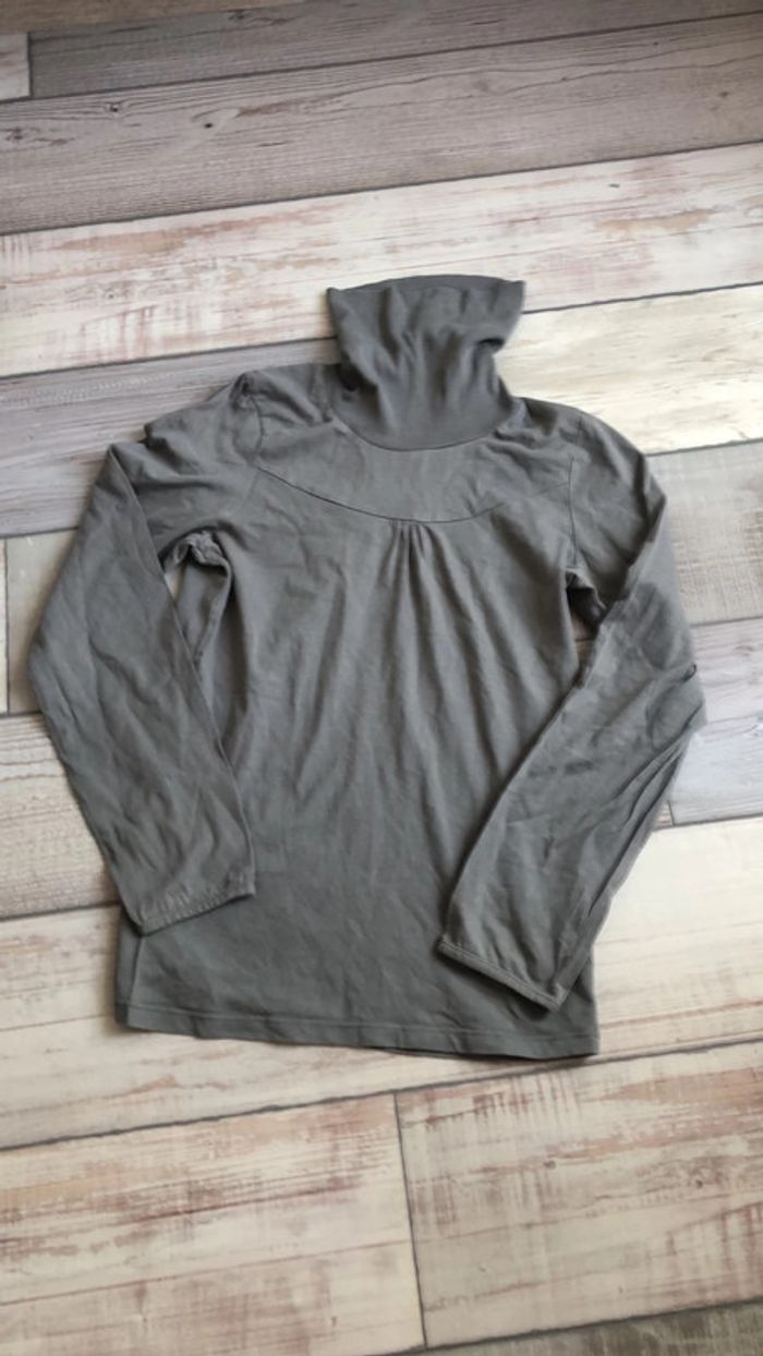 Vertbaudet - Haut col roulé fille 14ans