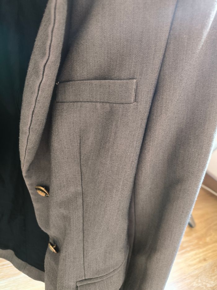 Veste grise femme - photo numéro 2