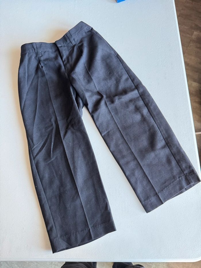 Pantalon à pince cérémonie