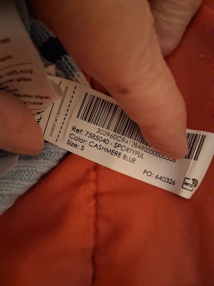 Pull sans manche cache cache taille S - photo numéro 3