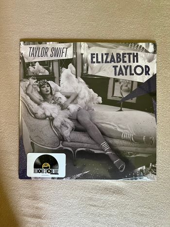 Vinyle Taylor Swift Elizabeth Taylor Cry My Eyes RSD 2026 Violet Glitter Edition
