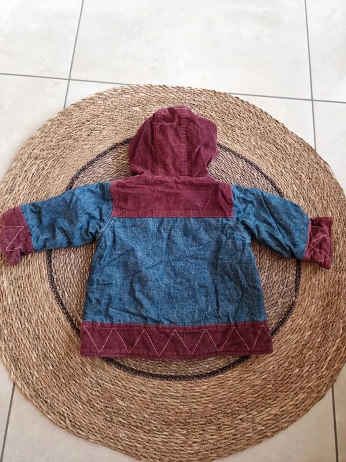 Joli manteau taille 18 mois - photo numéro 2