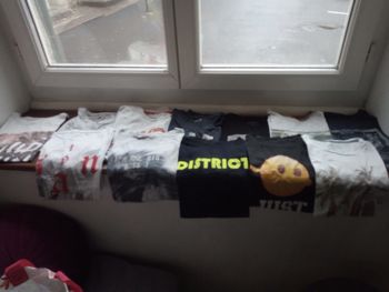 T-shirt 12ans manche courte