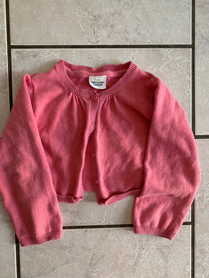 Gilet court 3 ans