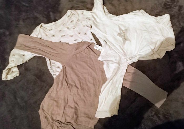 Body manches longue Leclerc