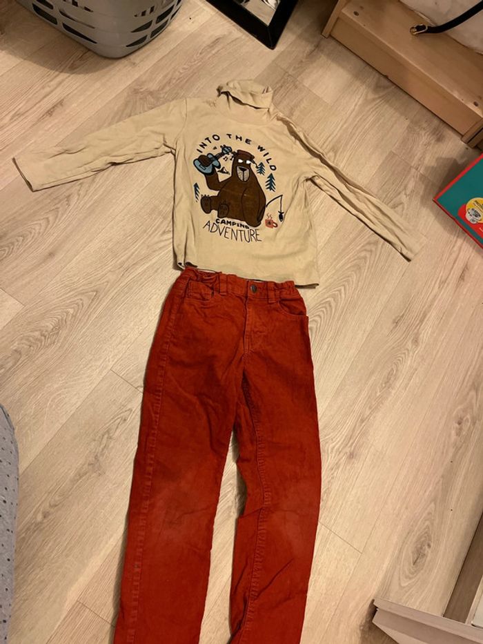 Tenue 8 ans DPAM