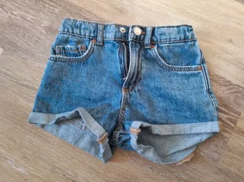 Short jean 5 ans Zara
