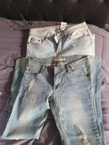 Lot de 2 jean