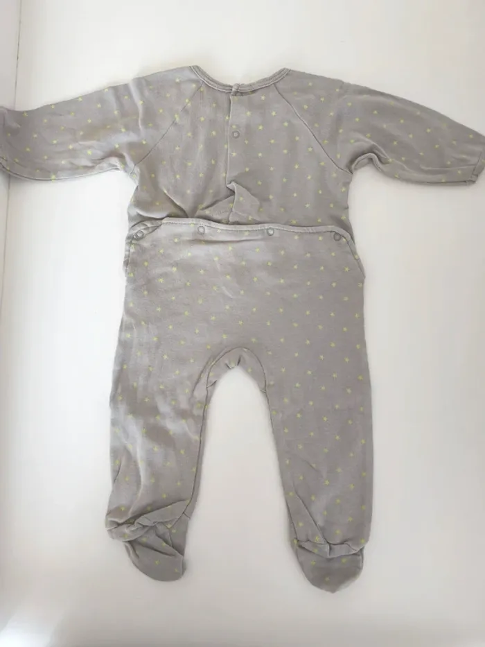 Lot pyjamas mixtes coton mi saison Vertbaudet - photo numéro 3
