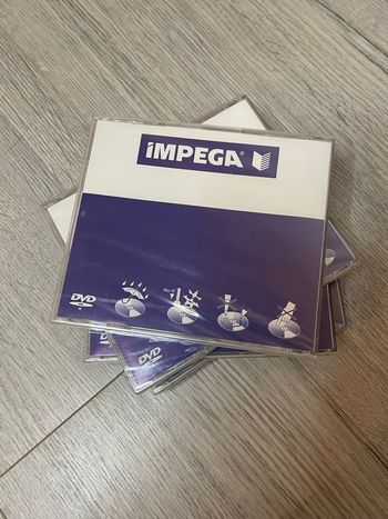 Lot de DVD vierges Impega et Lyreco – DVD-R 4.7GB / 120min – Neufs sous blister