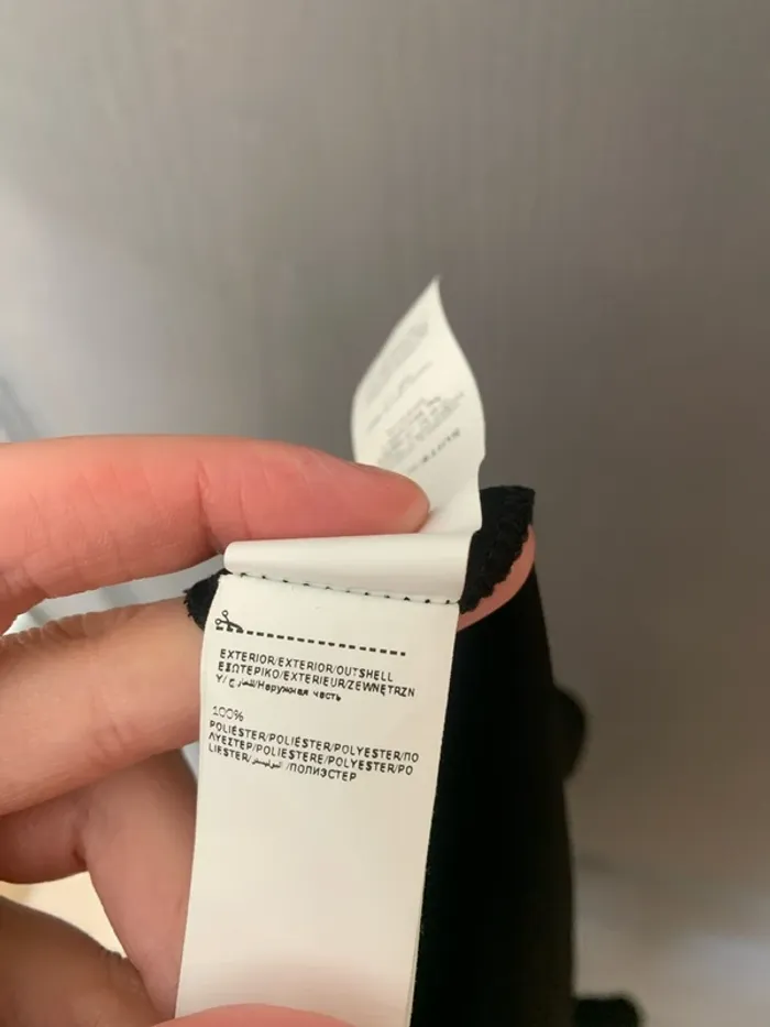 Robe noir Suite Blanco - Taille XS - photo numéro 6