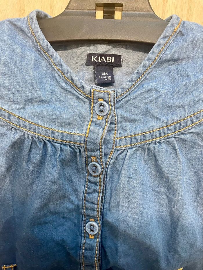 Robe été jeans - 3 mois - photo numéro 4