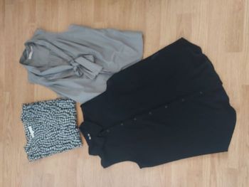 lot chemisiers femme 36
