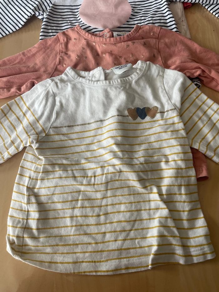 Lot teeshirt manches longues - photo numéro 2