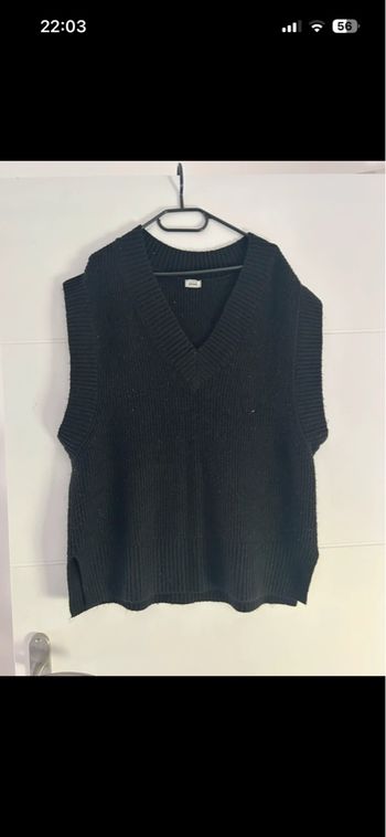 Pull sans manches 