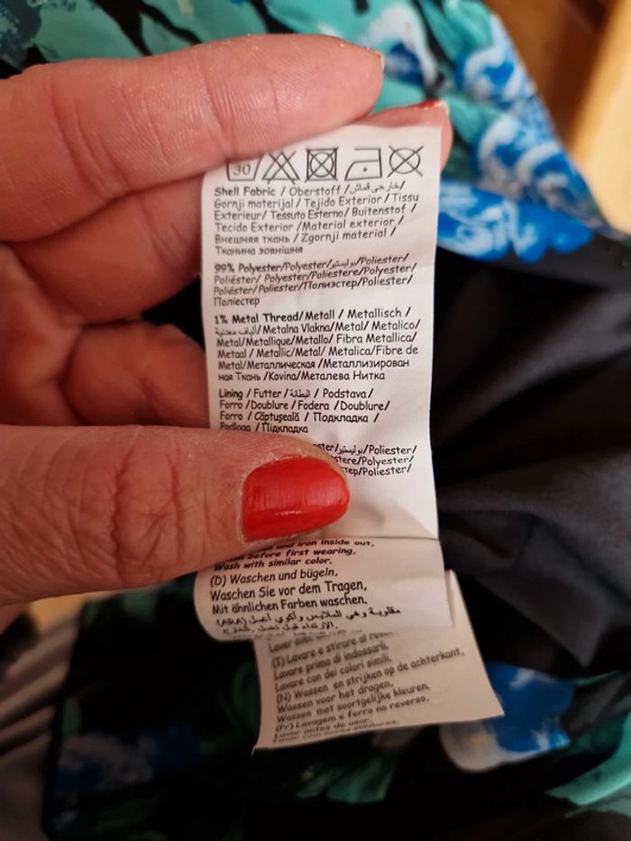 Robe longue asymétrique - photo numéro 20